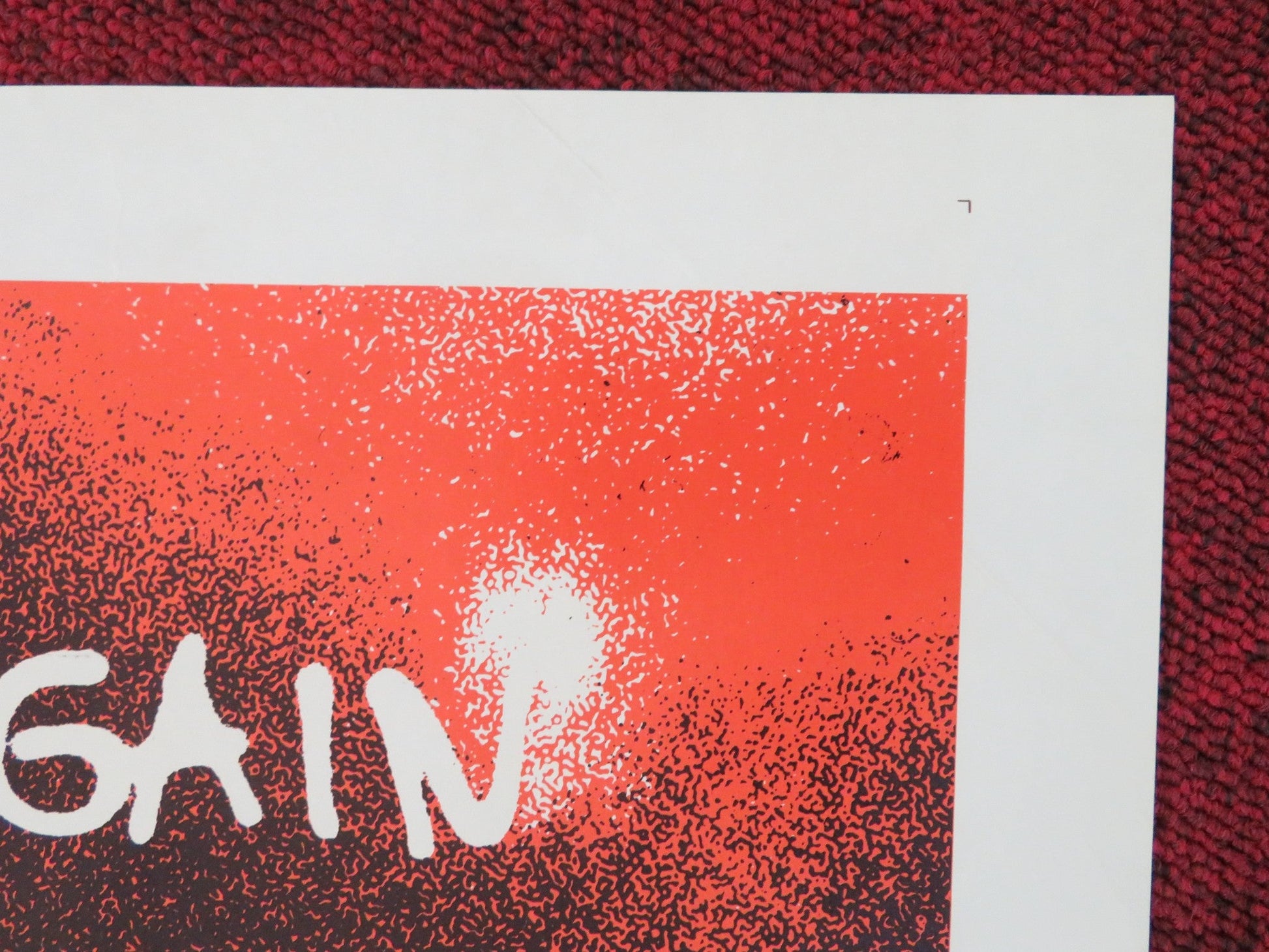 DEATH WISH II FOLDED US ONE SHEET POSTER CHARLES BRONSON JILL IRELAND 1982 Movie posters