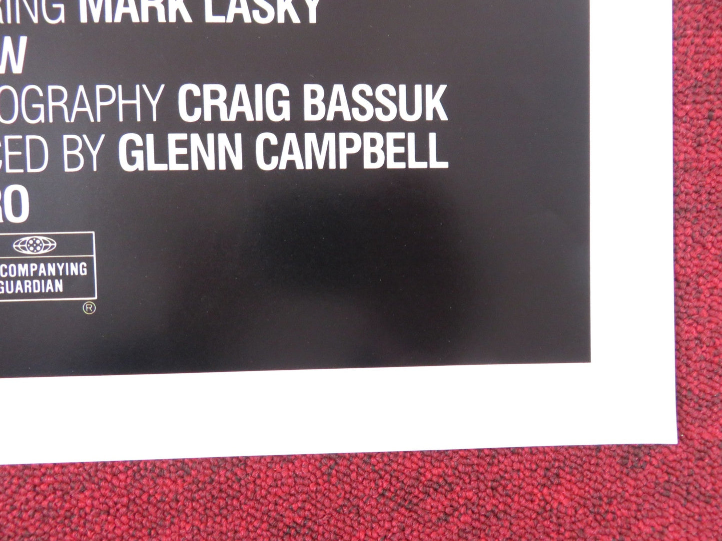 DEATHROW GAMESHOW FOLDED US ONE SHEET POSTER JOHN CAFFERTY ROBYN BLYTHE 1987 Rendezvous Cinema Movie posters