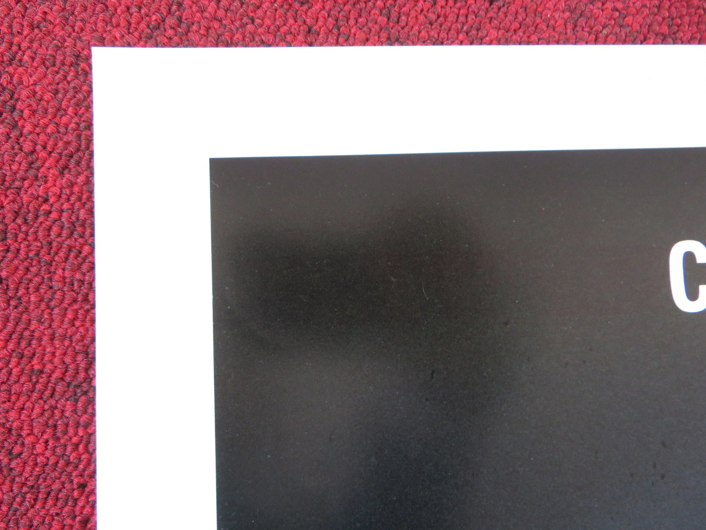 DEATHROW GAMESHOW FOLDED US ONE SHEET POSTER JOHN CAFFERTY ROBYN BLYTHE 1987 Rendezvous Cinema Movie posters