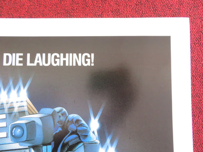 DEATHROW GAMESHOW FOLDED US ONE SHEET POSTER JOHN CAFFERTY ROBYN BLYTHE 1987 Rendezvous Cinema Movie posters