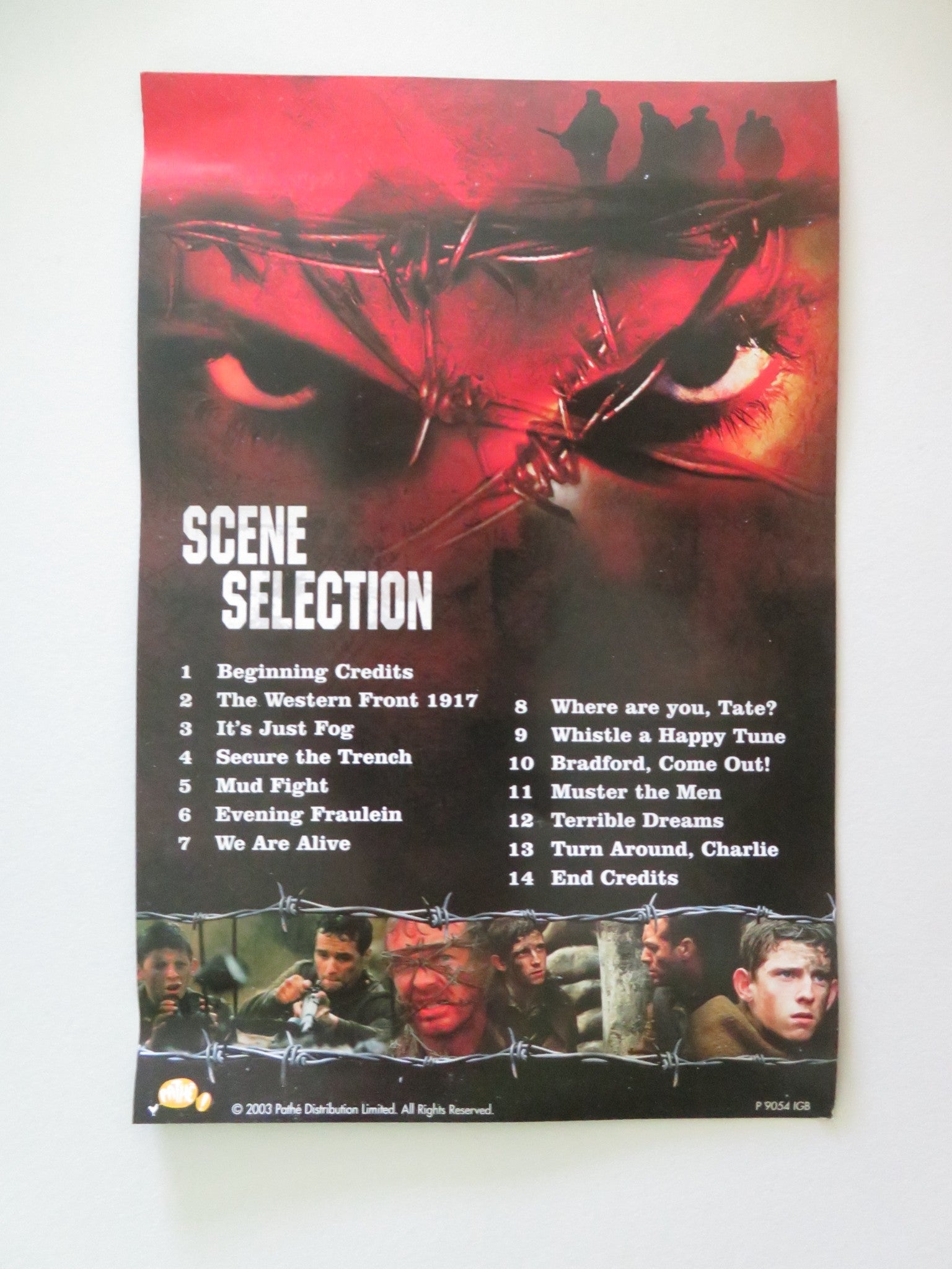 DEATHWATCH (DVD) JAMIE BELL LAURENCE FOX 2002 REGION 2 Movie posters