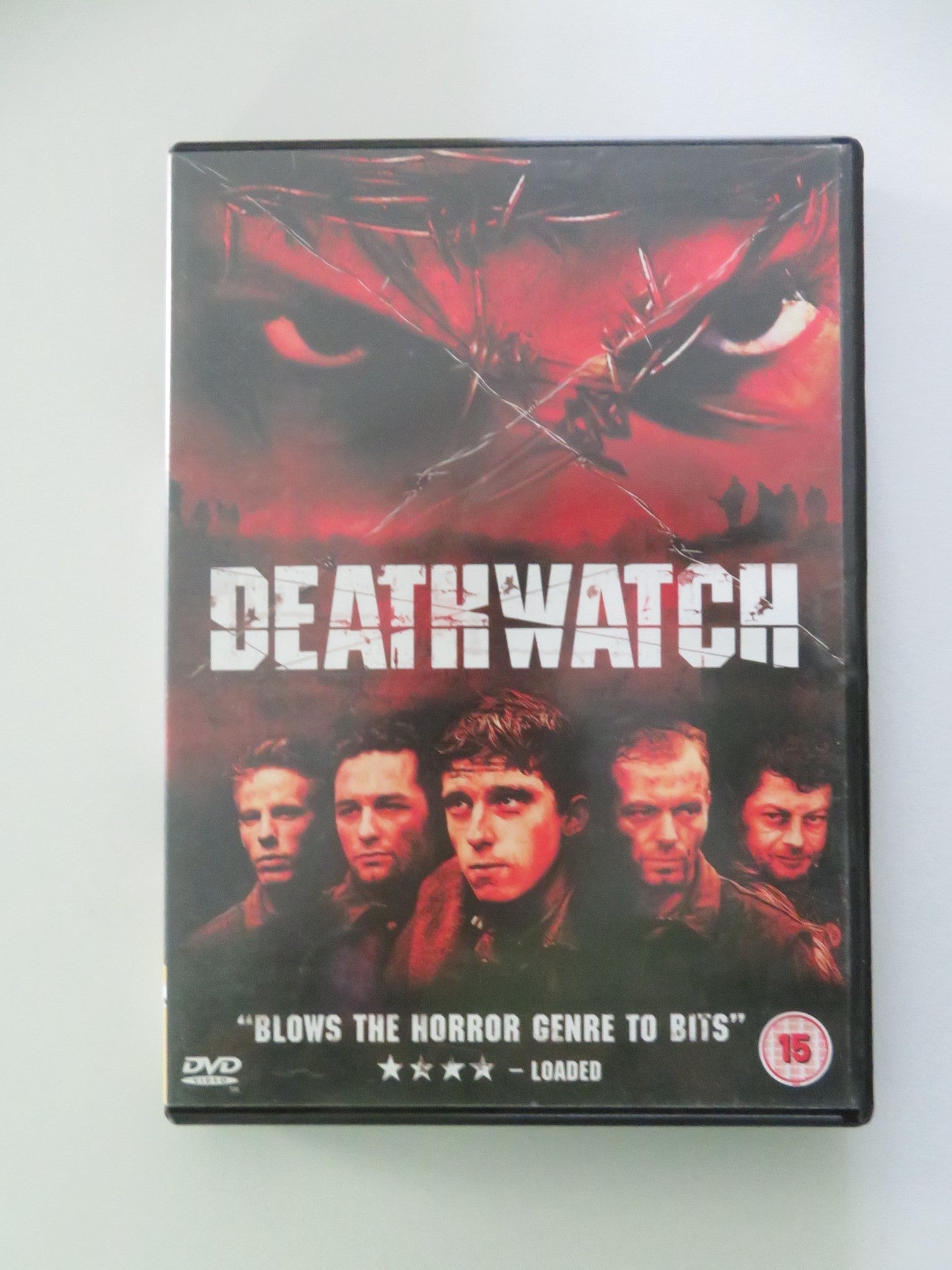 DEATHWATCH (DVD) JAMIE BELL LAURENCE FOX 2002 REGION 2 Movie posters