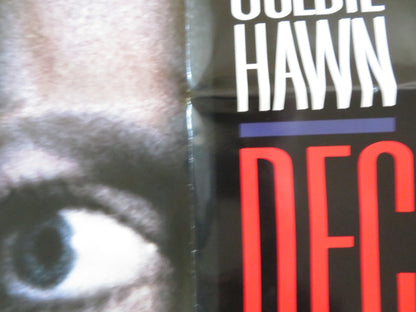 DECEIVED FOLDED US ONE SHEET POSTER GOLDIE HAWN 1991 Rendezvous Cinema Movie posters