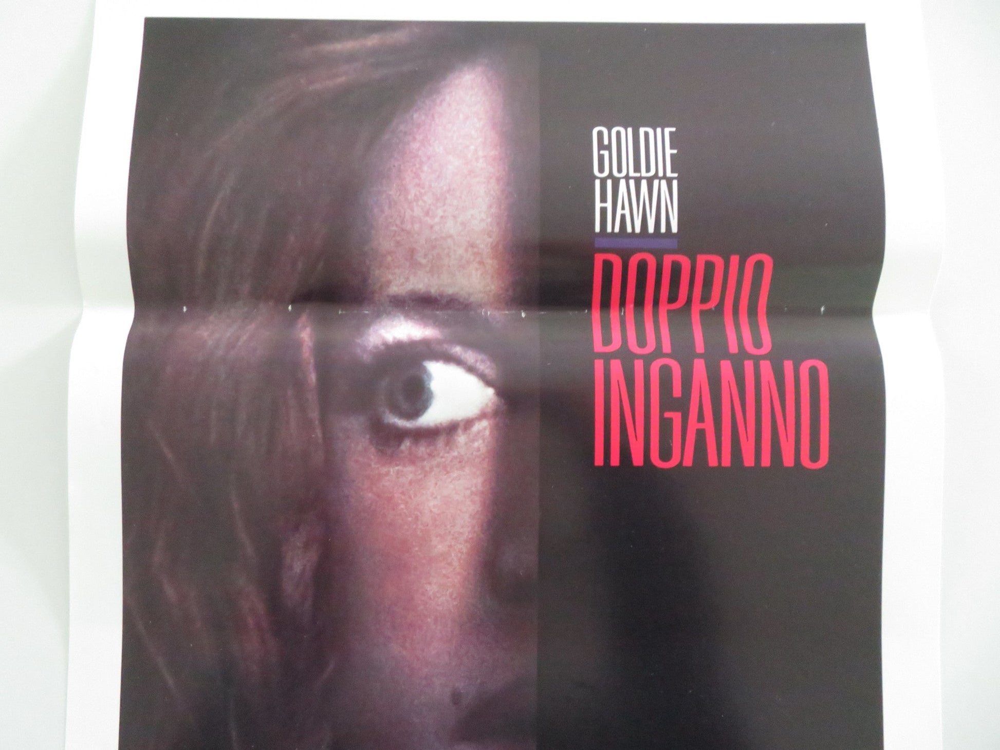 Deceived Italian Locandina Poster Goldie Hawn Damon Redfern 1991 Movie posters
