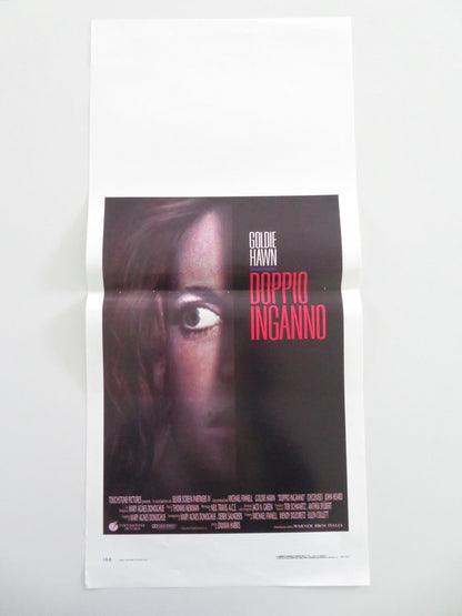 Deceived Italian Locandina Poster Goldie Hawn Damon Redfern 1991 Movie posters