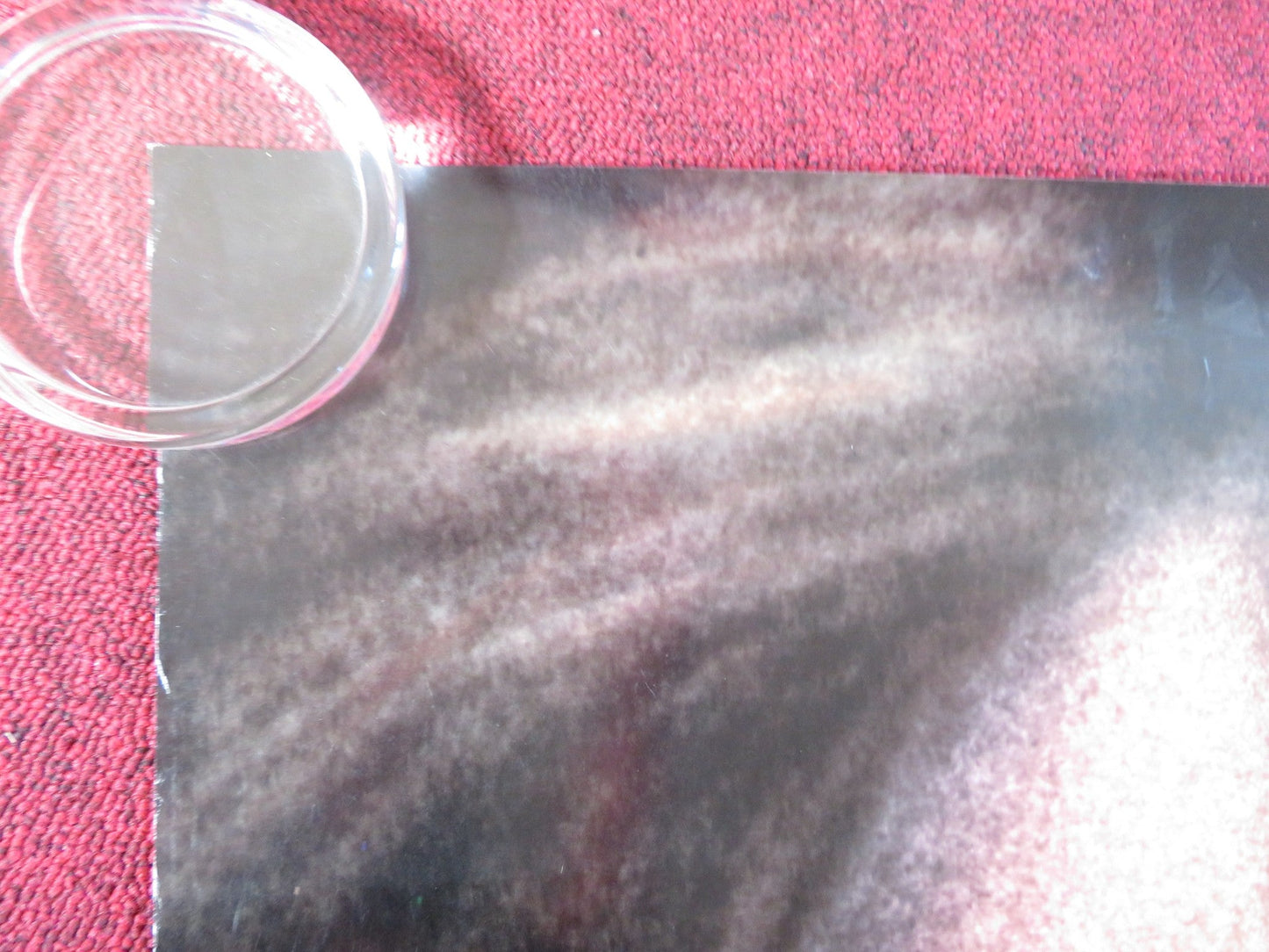 DECEIVED VHS VIDEO POSTER ROLLED GOLDIE HAWN JOHN HEARD 1991 Rendezvous Cinema Movie posters