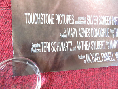 DECEIVED VHS VIDEO POSTER ROLLED GOLDIE HAWN JOHN HEARD 1991 Rendezvous Cinema Movie posters