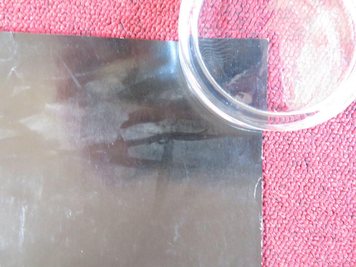 DECEIVED VHS VIDEO POSTER ROLLED GOLDIE HAWN JOHN HEARD 1991 Rendezvous Cinema Movie posters