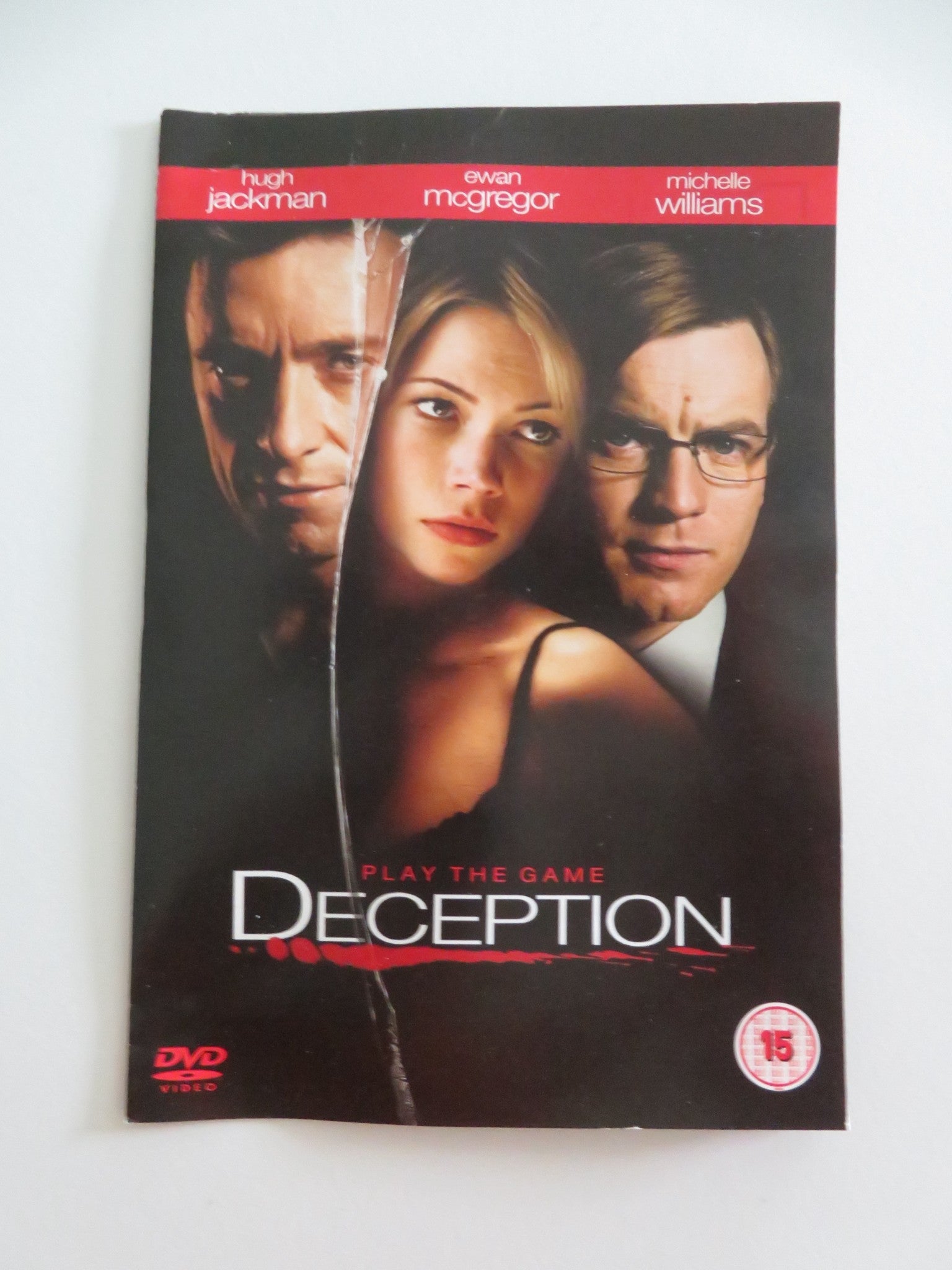 DECEPTION (DVD) HUGH JACKMAN EWAN MCGREGOR 2008 REGION 2 Movie posters