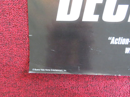 DECEPTION / REINDEER GAMES VHS VIDEO POSTER BEN AFFLECK GARY SINISE 2000 Rendezvous Cinema Movie posters