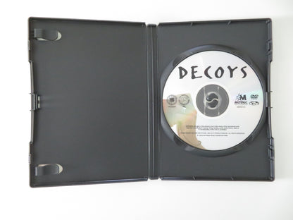 Decoys (DVD) Corey Sevier Stefanie von Pfetten Kim Poirier 2004 Region 2 Movie posters