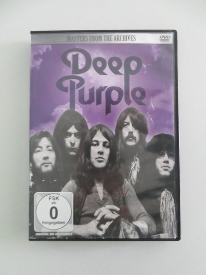 DEEP PURPLE - MASTERS FROM THE ARCHIVES (DVD) RITCHIE BLACKMORE IAN GILLAN Movie posters