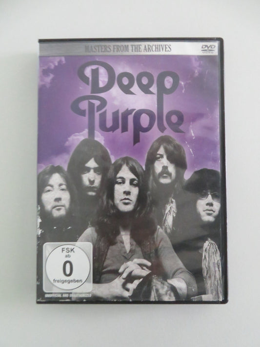 DEEP PURPLE - MASTERS FROM THE ARCHIVES (DVD) RITCHIE BLACKMORE IAN GILLAN Movie posters