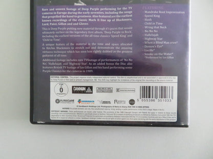 DEEP PURPLE - MASTERS FROM THE ARCHIVES (DVD) RITCHIE BLACKMORE IAN GILLAN Movie posters