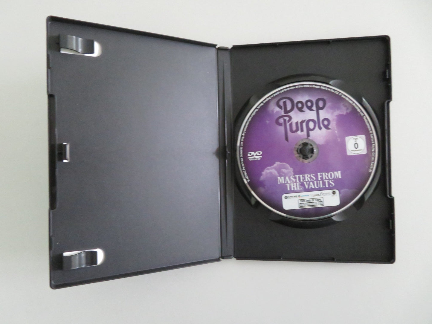 DEEP PURPLE - MASTERS FROM THE ARCHIVES (DVD) RITCHIE BLACKMORE IAN GILLAN Movie posters