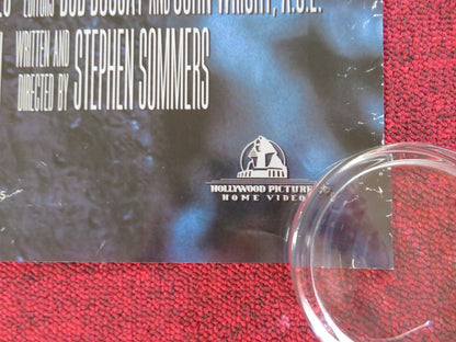 DEEP RISING VHS VIDEO POSTER ROLLED TREAT WILLIAMS FAMKE JANSSEN 1998 Rendezvous Cinema Movie posters