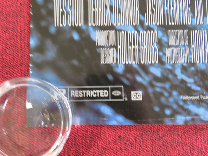 DEEP RISING VHS VIDEO POSTER ROLLED TREAT WILLIAMS FAMKE JANSSEN 1998 Rendezvous Cinema Movie posters