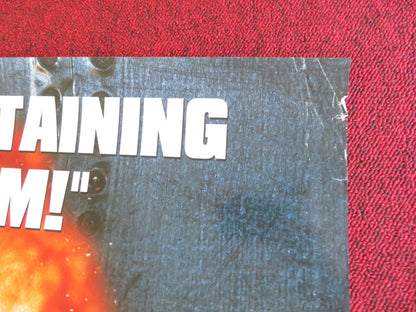 DEEP RISING VHS VIDEO POSTER ROLLED TREAT WILLIAMS FAMKE JANSSEN 1998 Rendezvous Cinema Movie posters