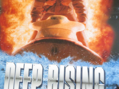 DEEP RISING VHS VIDEO POSTER ROLLED TREAT WILLIAMS FAMKE JANSSEN 1998 Rendezvous Cinema Movie posters