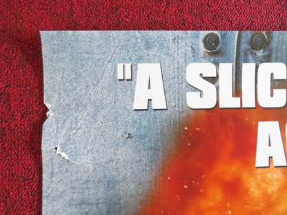 DEEP RISING VHS VIDEO POSTER ROLLED TREAT WILLIAMS FAMKE JANSSEN 1998 Rendezvous Cinema Movie posters