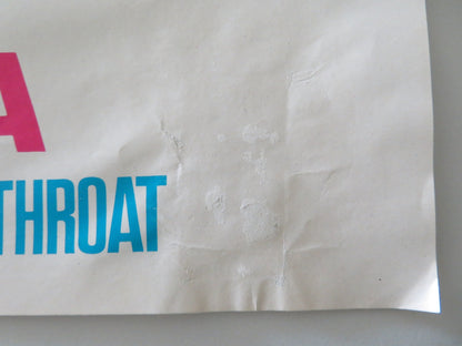 DEEP THROAT ITALIAN LOCANDINA POSTER LINDA LOVELACE HARRY REEMS 1975 Movie posters