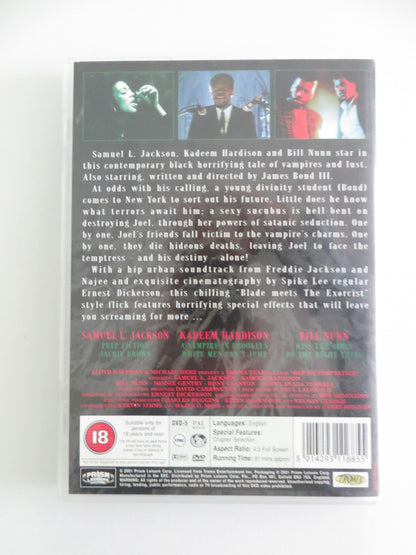 DEF BY TEMPTATION (DVD) SAMUEL L. JACKSON KADEEM HARDISON 1990 REGION 2 Movie posters