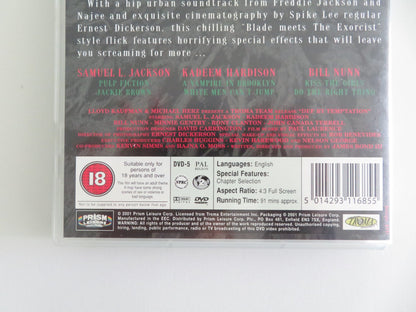 DEF BY TEMPTATION (DVD) SAMUEL L. JACKSON KADEEM HARDISON 1990 REGION 2 Movie posters