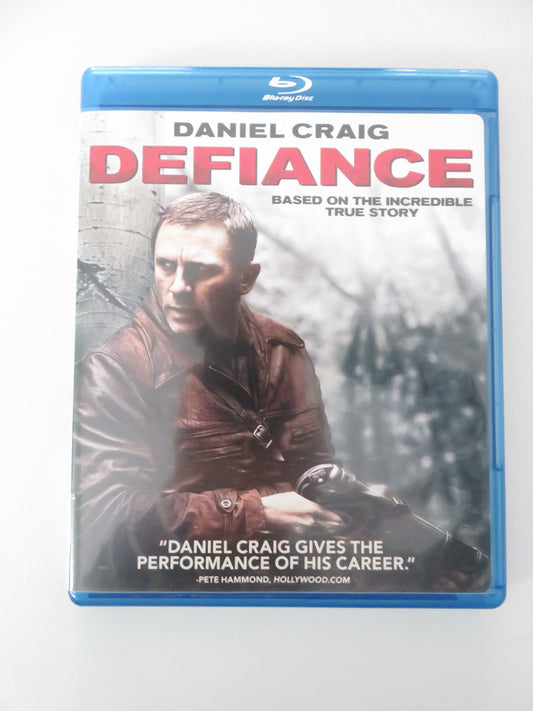 Defiance (BLU-RAY) Daniel Craig Liev Schreiber Jamie Bell 2008 Movie posters