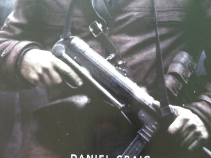 DEFIANCE US ONE SHEET ROLLED POSTER DANIEL CRAIG JAMIE BELL 2008 Rendezvous Cinema Movie posters