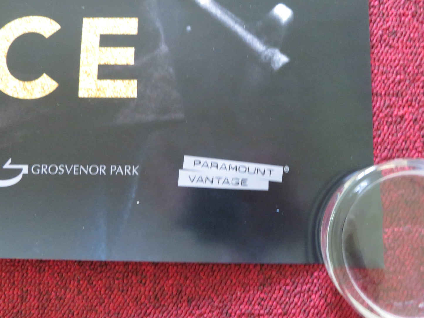 DEFIANCE US ONE SHEET ROLLED POSTER DANIEL CRAIG JAMIE BELL 2008 Rendezvous Cinema Movie posters