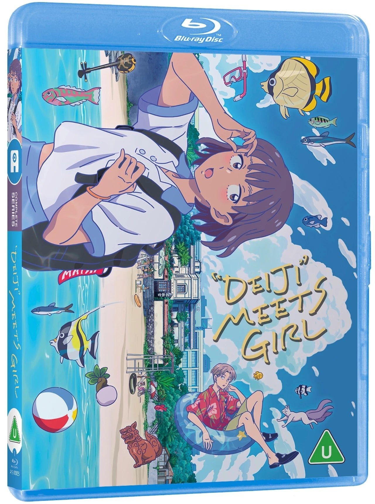 DEIJI MEETS GIRL (STANDARD EDITION) [BLU - RAY] REGION B Movie posters