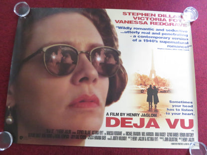 DEJA VU UK QUAD ROLLED POSTER STEPHEN DILLANE VANESSA REDGRAVE1997 Rendezvous Cinema Movie posters
