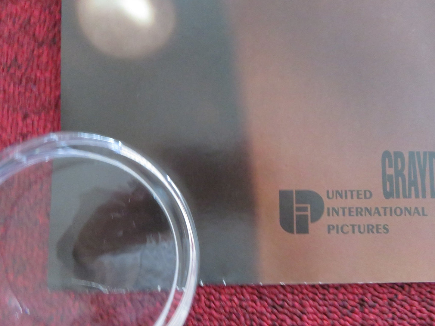 DEJA VU UK QUAD ROLLED POSTER STEPHEN DILLANE VANESSA REDGRAVE1997 Rendezvous Cinema Movie posters