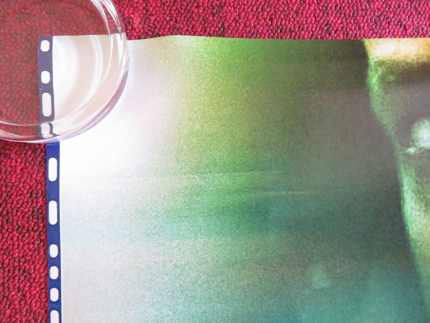 DEJA VU US ONE SHEET ROLLED POSTER DENZEL WASHINGTON VAL KILMER 2006 Rendezvous Cinema Movie posters