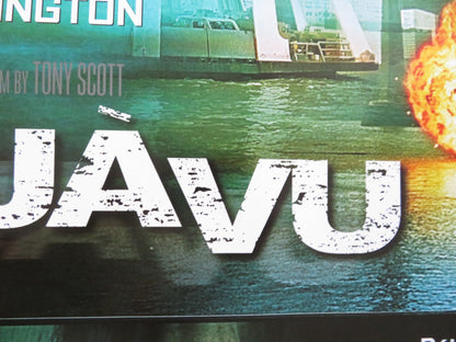 DEJA VU US ONE SHEET ROLLED POSTER DENZEL WASHINGTON VAL KILMER 2006 Rendezvous Cinema Movie posters