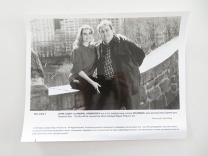 DELIRIOUS MOVIE STILL PHOTO JOHN CANDY MARIEL HEMINGWAY 1991 Movie posters