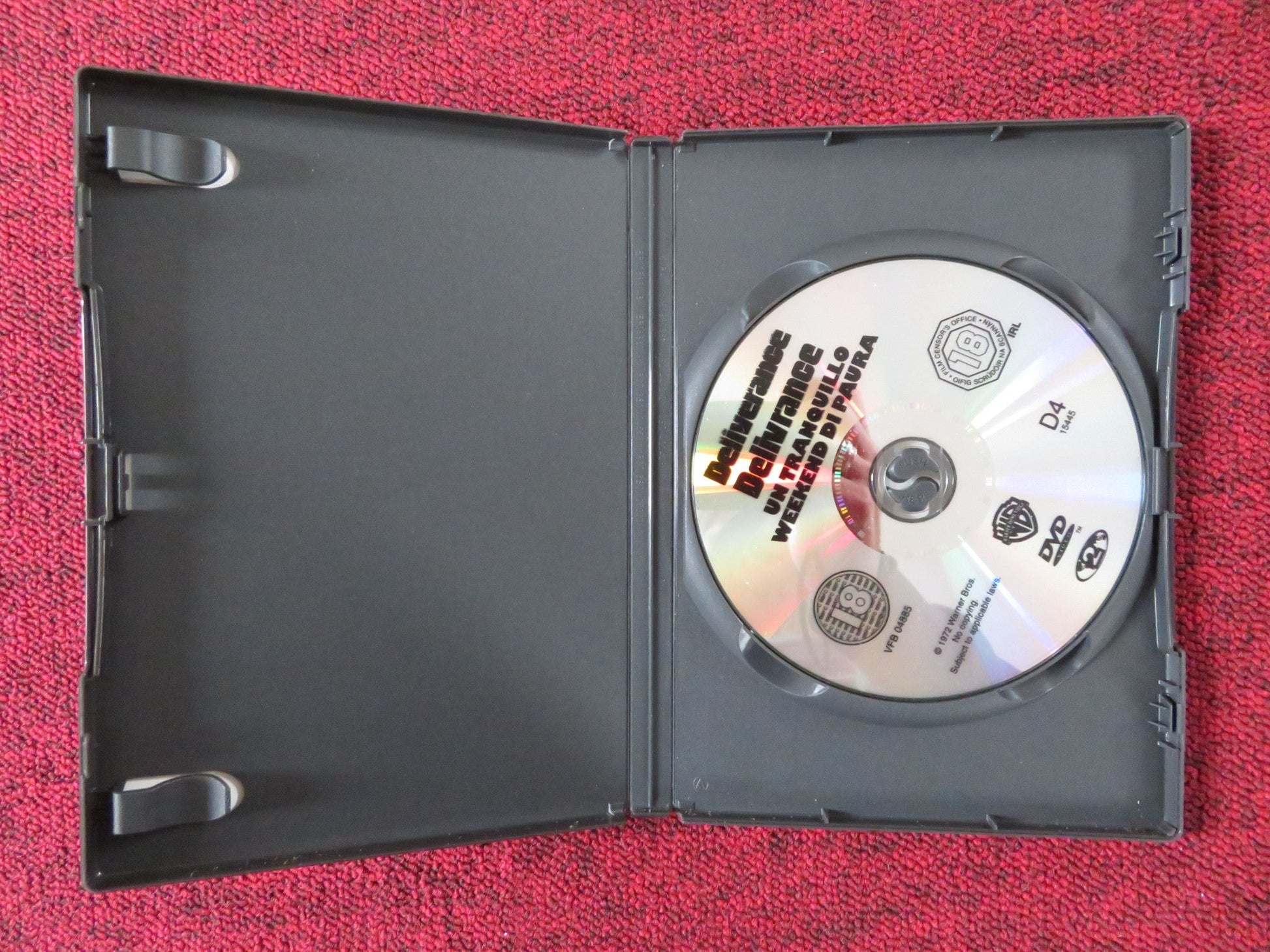 DELIVERANCE (DVD) JON VOIGHT BURT REYNOLDS 1972 REGION 2 Rendezvous Cinema Movie posters