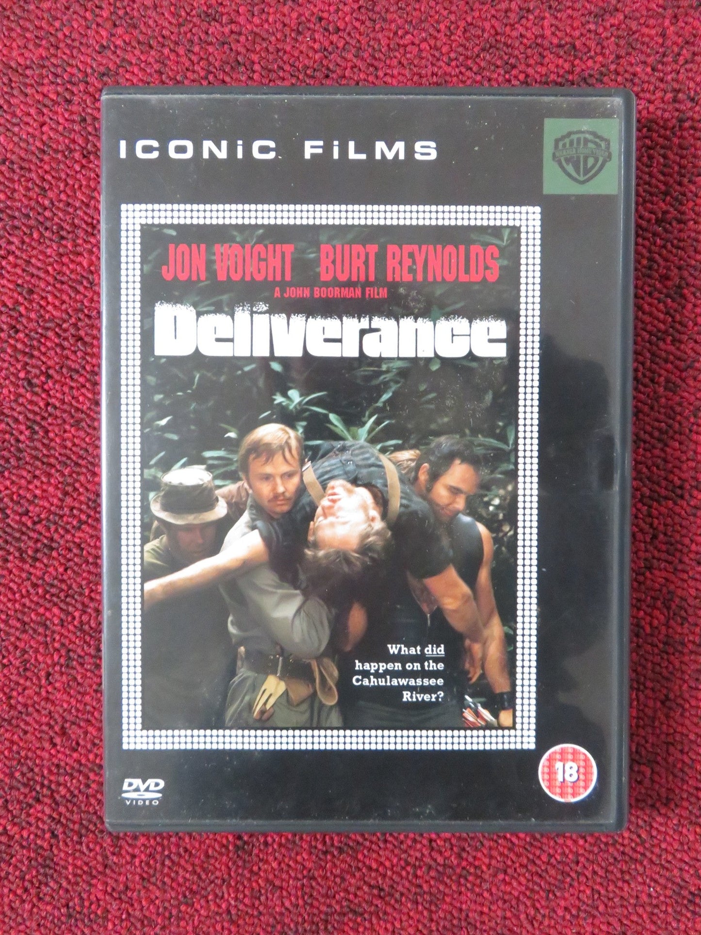 DELIVERANCE (DVD) JON VOIGHT BURT REYNOLDS 1972 REGION 2 Rendezvous Cinema Movie posters