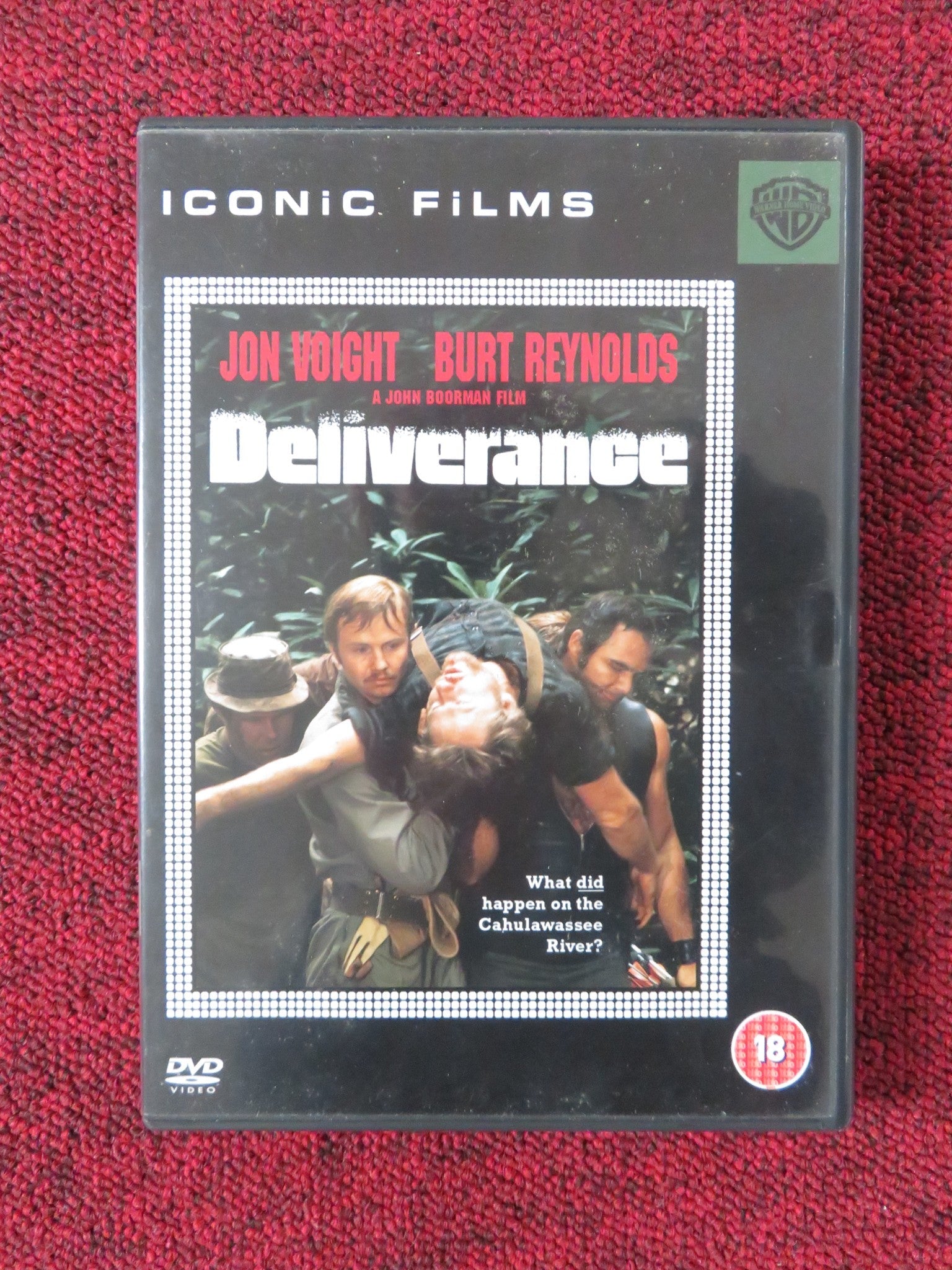 DELIVERANCE (DVD) JON VOIGHT BURT REYNOLDS 1972 REGION 2 Rendezvous Cinema Movie posters