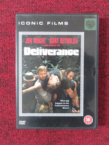 DELIVERANCE (DVD) JON VOIGHT BURT REYNOLDS 1972 REGION 2 Rendezvous Cinema Movie posters