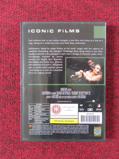 DELIVERANCE (DVD) JON VOIGHT BURT REYNOLDS 1972 REGION 2 Rendezvous Cinema Movie posters