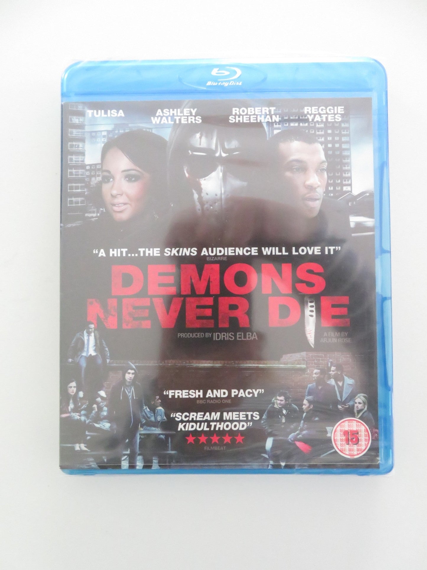 DEMONS NEVER DIE (BLU - RAY) TULISA REGGIE YATES 2011 REGION B Movie posters