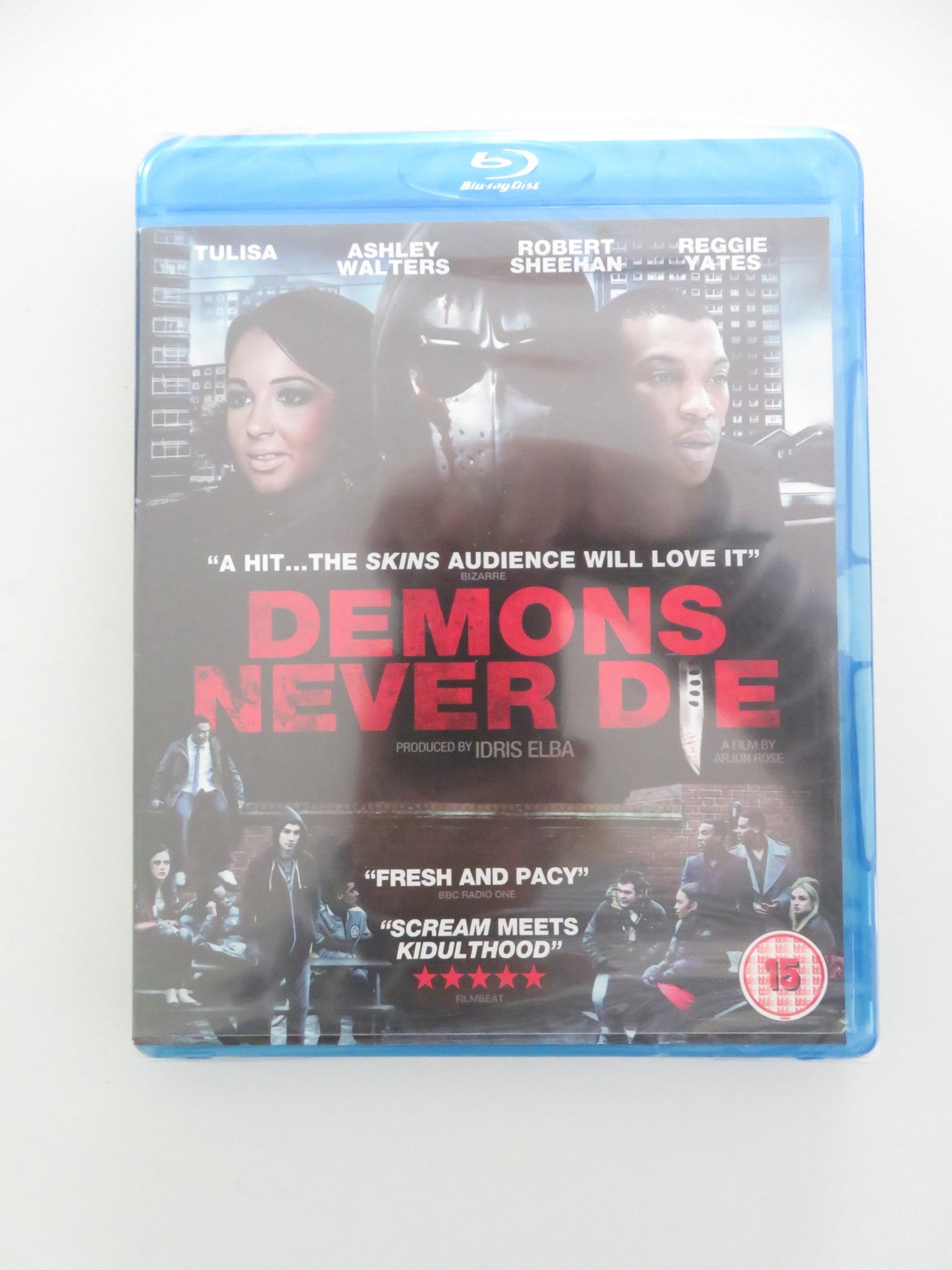 DEMONS NEVER DIE (BLU - RAY) TULISA REGGIE YATES 2011 REGION B Movie posters