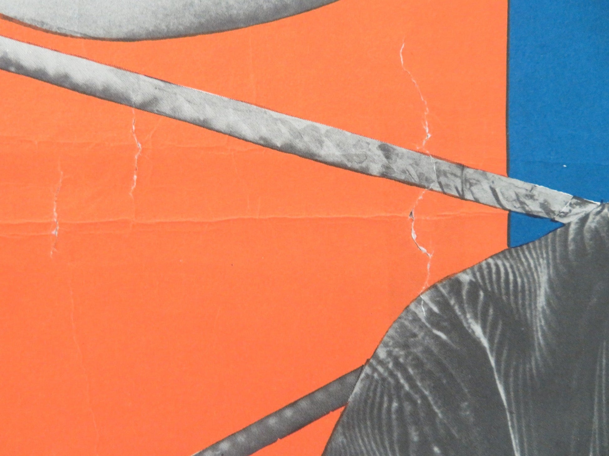 DEN HARDA LEKEN SWEDISH POSTER ROLLED GAMBLE ANN - MARIE GYLLENSPETZ 1956 Movie posters