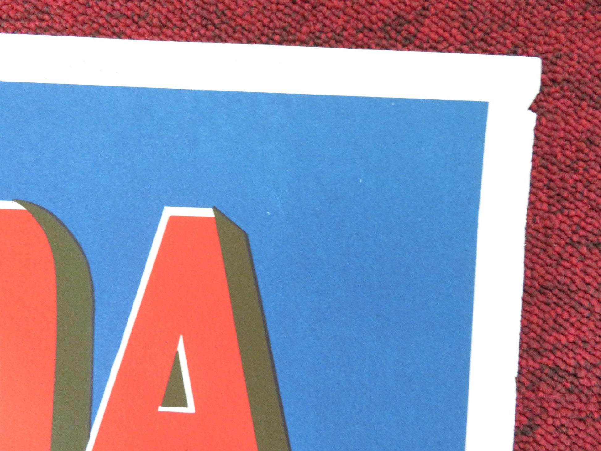 DEN HARDA LEKEN SWEDISH POSTER ROLLED GAMBLE ANN - MARIE GYLLENSPETZ 1956 Movie posters