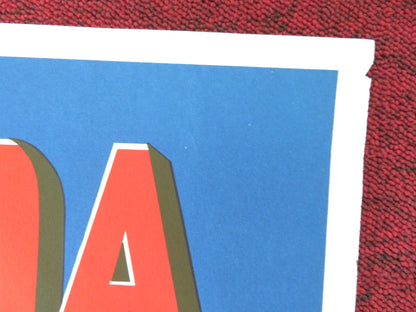 DEN HARDA LEKEN SWEDISH POSTER ROLLED GAMBLE ANN - MARIE GYLLENSPETZ 1956 Movie posters