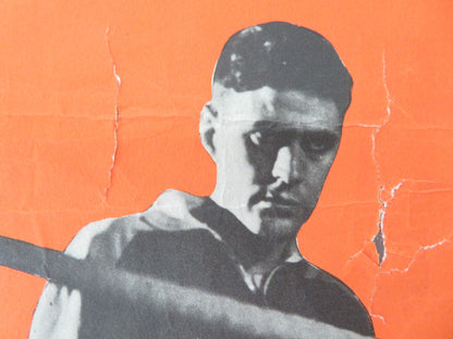 DEN HARDA LEKEN SWEDISH POSTER ROLLED GAMBLE ANN - MARIE GYLLENSPETZ 1956 Movie posters