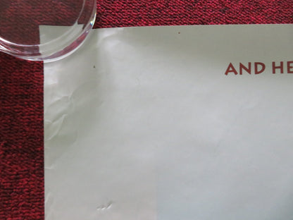 DENNIS THE MENACE US ONE SHEET ROLLED POSTER WALTER MATTHAU JOAN PLOWRIGHT 1993 Movie posters