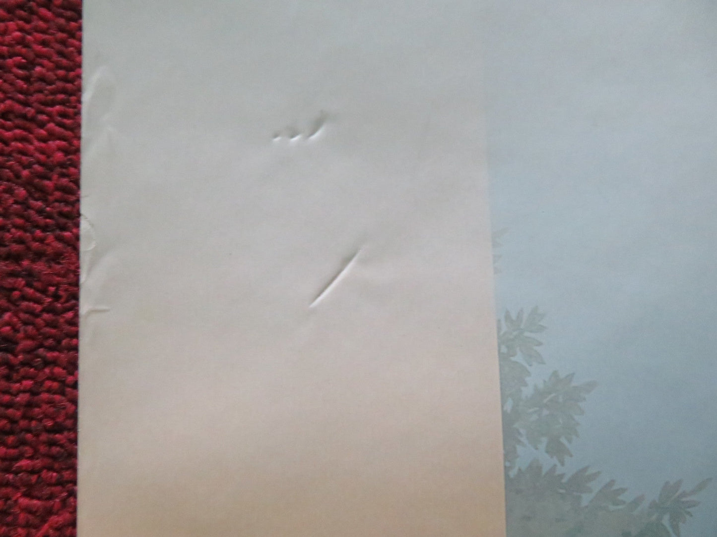 DENNIS THE MENACE US ONE SHEET ROLLED POSTER WALTER MATTHAU JOAN PLOWRIGHT 1993 Movie posters