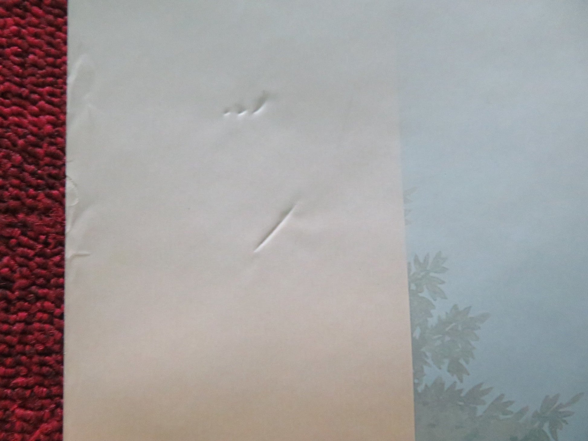 DENNIS THE MENACE US ONE SHEET ROLLED POSTER WALTER MATTHAU JOAN PLOWRIGHT 1993 Movie posters